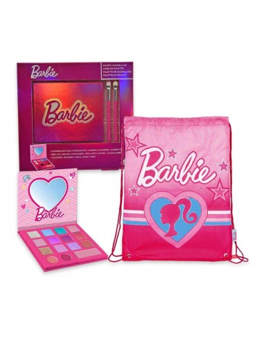 BARBIE NIÑOS SET SOMBRA DE OJOS Y BRILLO DE LABIOS 1UN