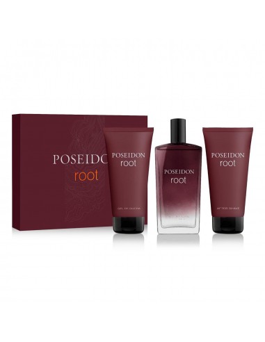 POSEIDON ROOT EAU DE TOILETTE 150ML + AFTER SHAVE 1U + GEL DE BAÑO 1U