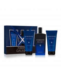 POSEIDON GALAXY EAU DE TOILETTE 1UN VAPORIZADOR + AFTER SHAVE 150ML + GEL DE BAÑO 150ML
