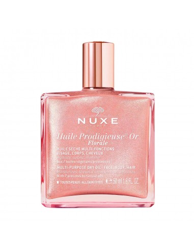 NUXE FLORALE ACEITE SECO MULTI-PROPOSITO TODO TIPO DE PIELES 50ML