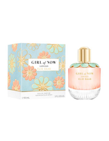 ELIE SAAB GIRL OF NOW LOVELY EAU DE PARFUM 90ML
