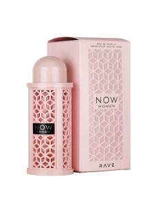 LATTAFA RAVE NOW WOMEN EAU DE PARFUM 100ML VAPORIZADOR