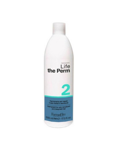 FARMAVITA LIFE PERMANENTE Nº2 500ML