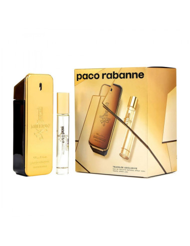 PACO RABANNE 1 MILLION EAU DE TOILETTE 100ML VAPORIZADOR + EAU DE TOILETTE 20ML VAPORIZADOR
