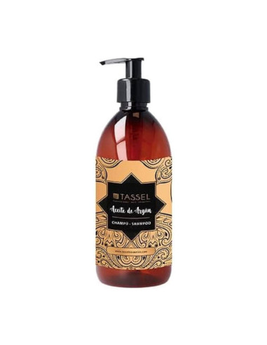 TASSEL ACEITE DE ARGAN CHAMPU TOTAL RESTORE 500ML