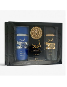 LATTAFA ASSAD EAU DE PARFUM 5TH ANNIVERSARY EDITION 100ML