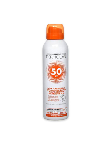 DERMOLAB SPF50 SPRAY LECHE SOLAR 150ML VAPORIZADOR
