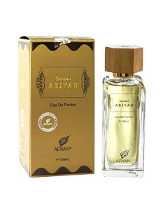 AFNAN ABIYAD SANDAL EAU DE PARFUM 100ML VAPORIZADOR