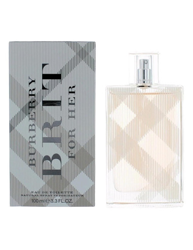 BURBERRY BRIT EAU DE TOILETTE FOR WOMAN 100ML VAPORIZADOR