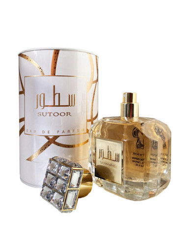 LATTAFA SUTOOR EAU DE PARFUM 100ML VAPORIZADOR