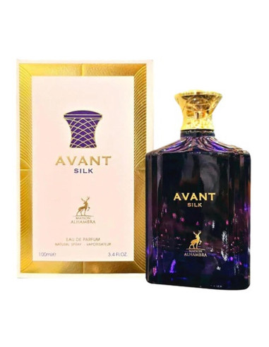 MAISON ALHAMBRA AVANT SILK EAU DE PARFUM 100ML VAPORIZADOR