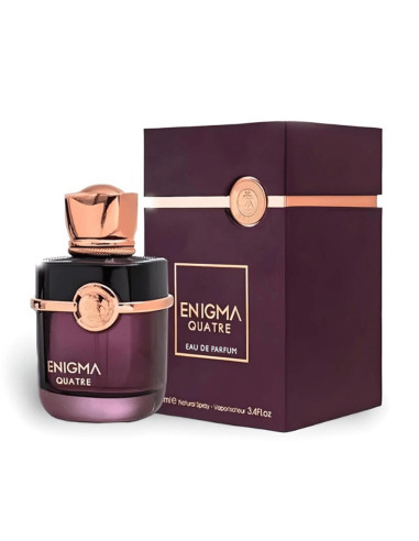 ENIGMA QUATRE EAU DE PARFUM 100ML VAPORIZADOR