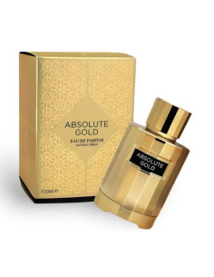 MAISON ALHAMBRA ABSOLUTE GOLD EAU DE PARFUM 100ML VAPORIZADOR