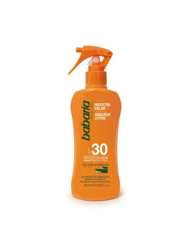 BABARIA ALOE VERA LOCION CORPORAL SPF30 200ML