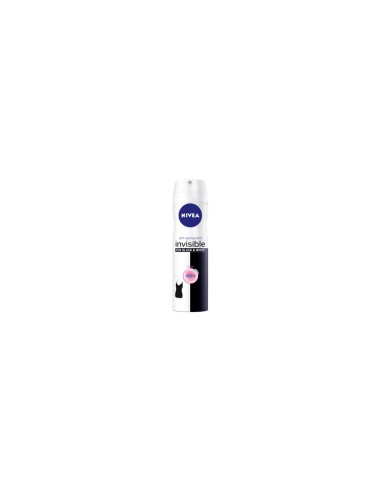 NIVEA INVISIBLE CLEAR DESODORANTE SPRAY 200ML VAPORIZADOR