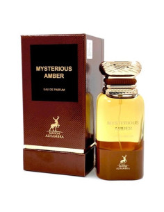MAISON ALHAMBRA MYSTERIOUS AMBER EAU DE PARFUM 100ML VAPORIZADOR