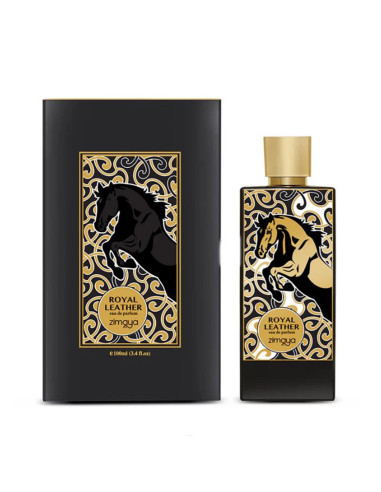 ZIMAYA ROYAL LEATHER EAU DE PARFUM 100ML