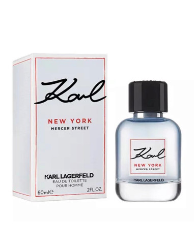 KARL LAGERFELD KARL NEW YORK MERCER STREET EAU DE TOILETTE POUR HOMME 60ML