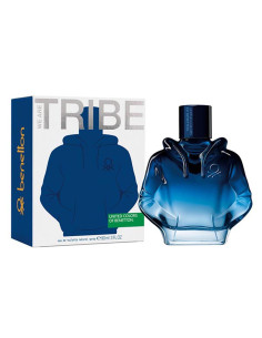 BENETTON WE ARE TRIBE EAU DE TOILETTE NATURAO 90ML VAPORIZADOR