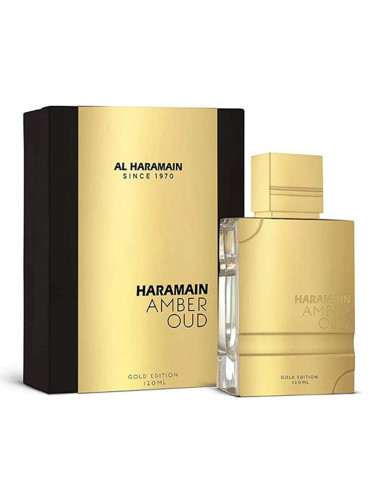 AL HARAMAIN AMBER OUD EAU DE PARFUM GOLD EDITION 120ML
