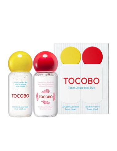 TOCOBO TONER DELUXE MINI DUO TONICO LEMON+BERRY 2UN