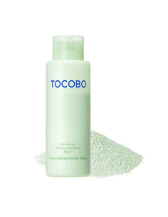TOCOBO TEA TREE CICA CALMING POWDER WASH 50ML