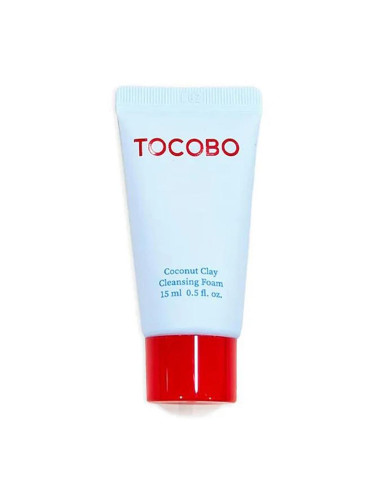TOCOBO COCONUT CLAY ESPUMA LIMPIADORA 15ML