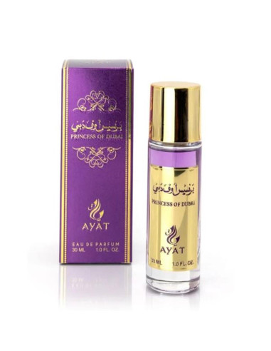 AYAT PRINCESS OF DUBAI EAU DE PARFUM 30ML