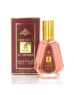 AYAT AMEERAT AL ARABIA EAU DE PARFUM 50ML VAPORIZADOR