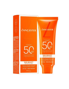LANCASTER SUN BEAUTY CREMA FACIAL PIEL SENSIBLE SPF50 50ML