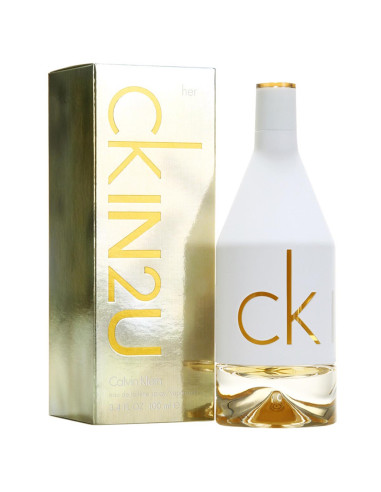CALVIN KLEIN CKIN2U EAU DE TOILETTE HER 100ML VAPORIZADOR