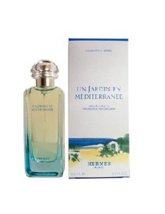 HERMES PARIS UN JARDIN EN MEDITERRANEE EAU DE TOILETTE 100ML VAPORIZADOR