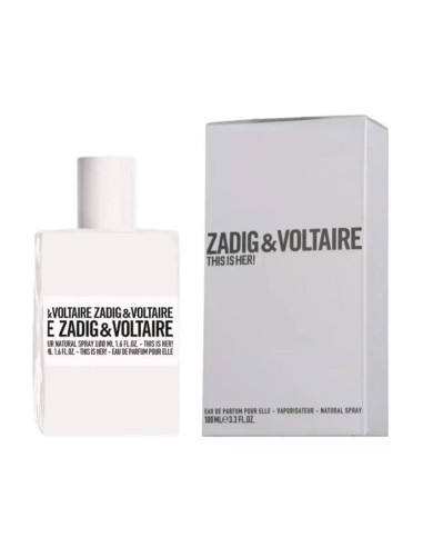 TESTER THIS IS HER! EAU DE PARFUM POUR ELLE 100ML VAPORIZADOR