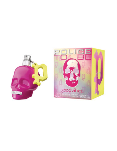 POLICE TO BE GOOD VIBES EAU DE PARFUM 40ML VAPORIZADOR