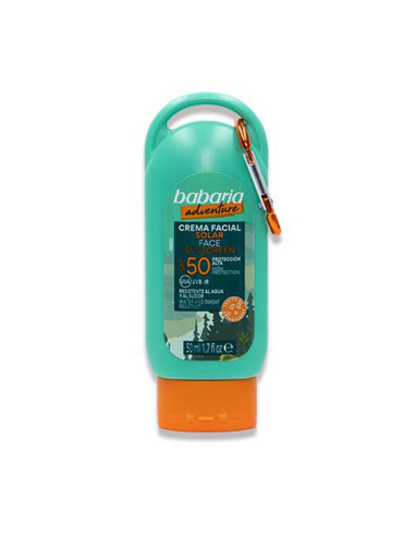 BABARIA ADVENTURE CREMA FACIAL SPF50+ 50ML