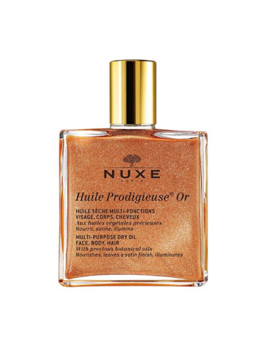 NUXE ORO PRODIGIOSO ACEITE SECO TODO TIPO DE PIEL 100ML