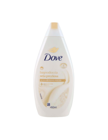 DOVE SETA PREZIOZA GEL DE BAÑO 450ML