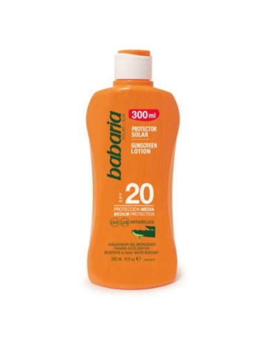 BABARIA PROTECTOR SOLAR SPF20 300ML