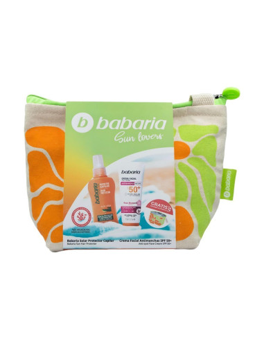 BABARIA ANTI-MANCHAS CREMA FACIAL SPF50+ 75ML + PROTECTOR CAPILAR 1U