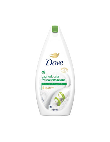 DOVE FRESCA SENSAZIONE GEL DE BAÑO 450ML