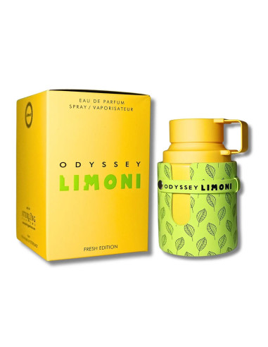 ARMAF ODYSSEY LIMONI EAU DE PARFUM FRESH EDITION 100ML VAPORIZADOR
