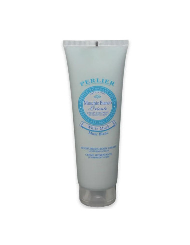 PERLIER WHITE MUSK CREMA HIDRATANTE CORPORAL 250ML