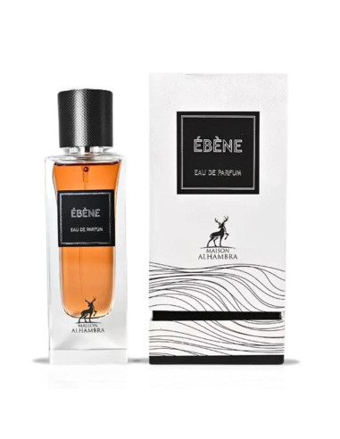 MAISON ALHAMBRA EBENE EAU DE PARFUM 90ML VAPORIZADOR