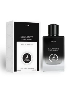MAISON ALHAMBRA CLUB EXQUISITE POUR HOMME EAU DE PARFUM 100ML VAPORIZADOR