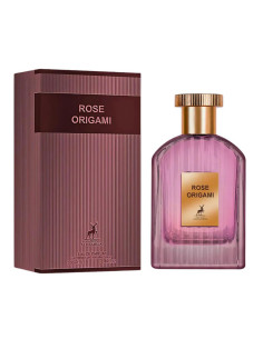 MAISON ALHAMBRA ROSE ORIGAMI EAU DE PARFUM 100ML VAPORIZADOR