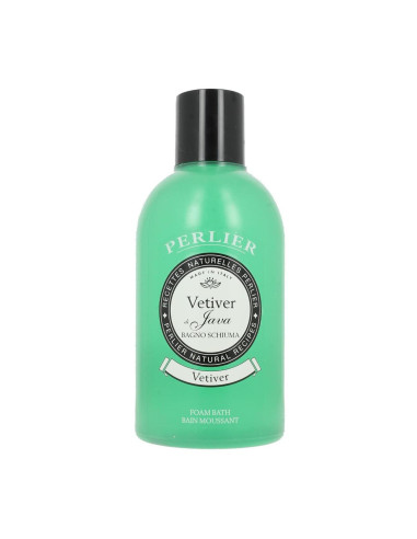 PERLIER VETIVER ESPUMA DE BAÑO 1000ML