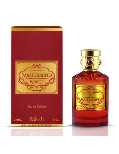 NABEEL MASTERMIND ROUGE EAU DE PARFUM HERITAGE COLLECTION 100ML