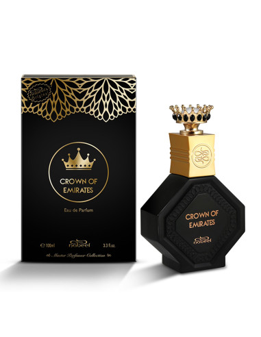 NABEEL CROWN OF EMIRATES EAU DE PARFUM MASTER PERFUMER COLLECTION 100ML