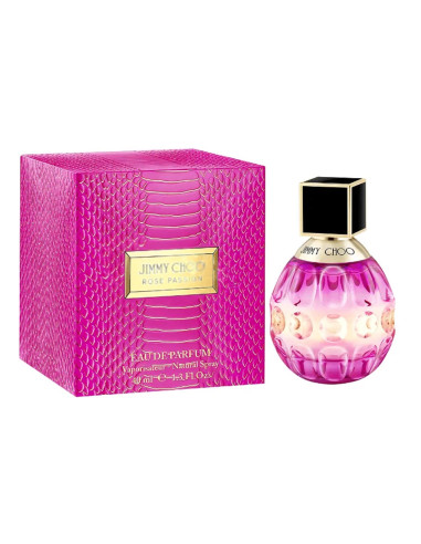 JIMMY CHOO ROSE PASSION EAU DE PARFUM 40ML VAPORIZADOR