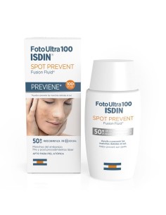 ISDIN FOTOULTRA 100 SPOT PREVENT FLUIDO SPF50+ PIELES ATOPICAS 50ML